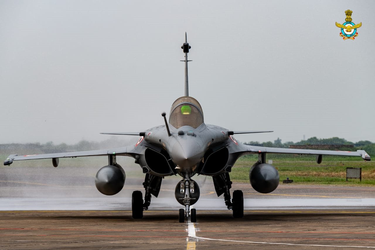 Indian Air Force (IAF) Dassault Rafale Fighters
