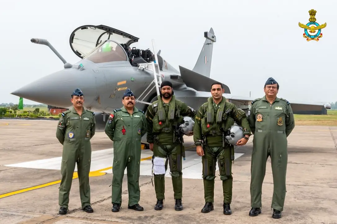 Indian Air Force (IAF) Dassault Rafale Fighters