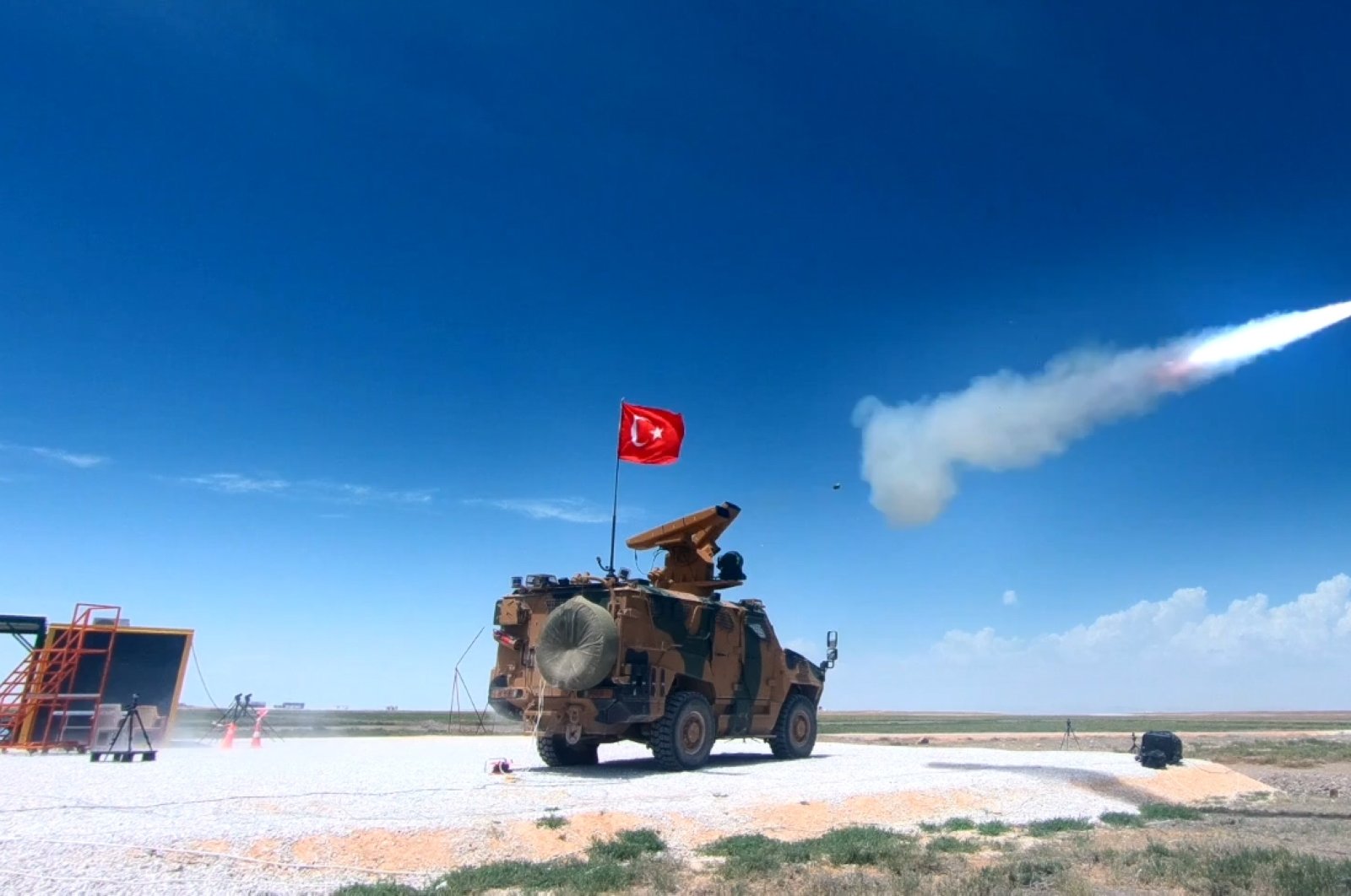 Indigenous Air Defense System Sungur Ready to Enter Turkish Armed Forces