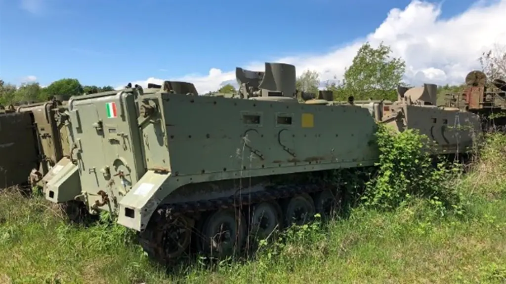 Italian Armed Forces to Dismantle 500 Retired M-113 Armored Personnel Carriers 