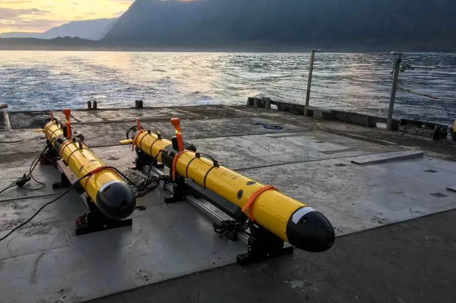 L3Harris Technologies Unveils New Iver4 580 Unmanned Undersea Vehicle