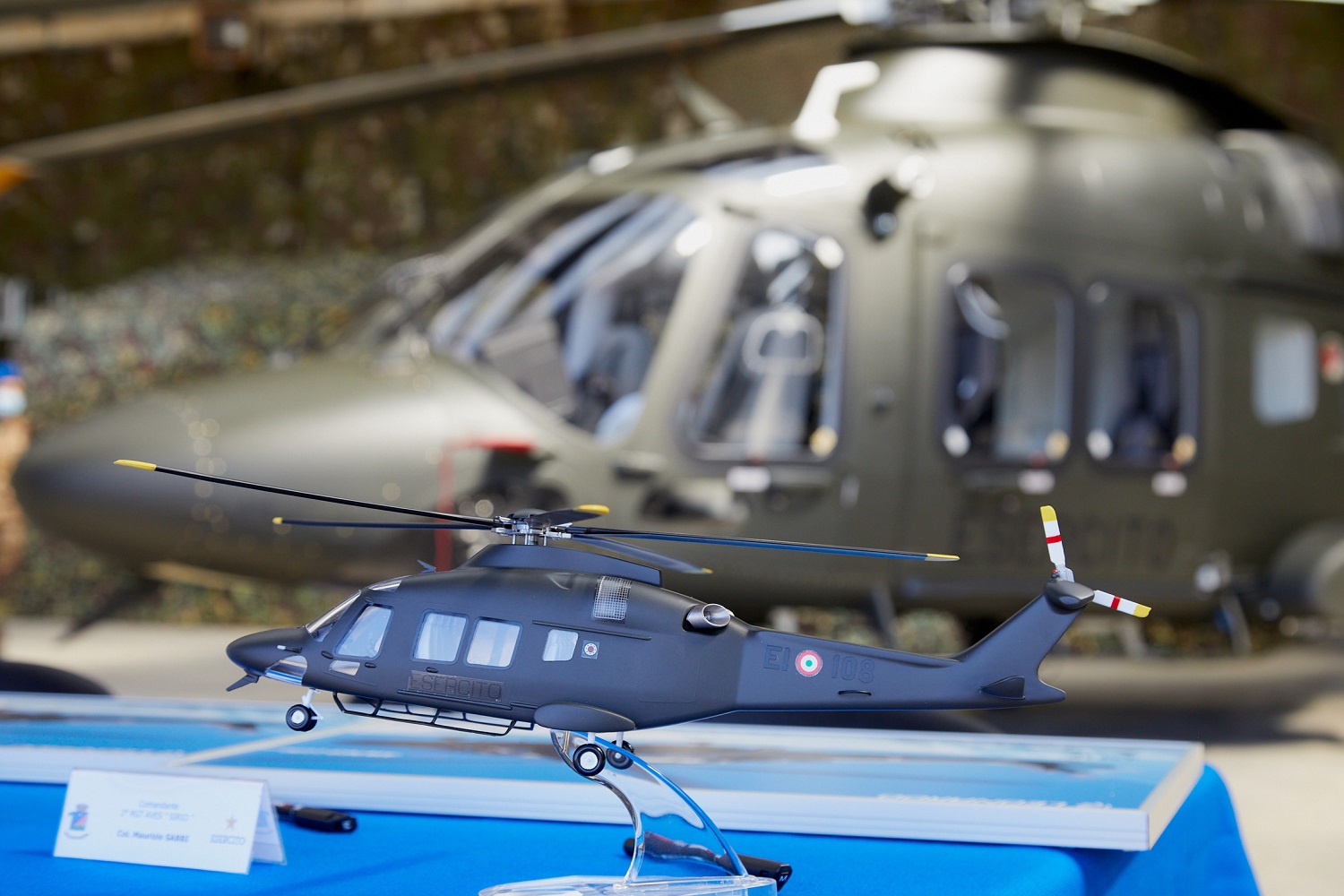 Italian Army AW169 Basic Training Helicopter
