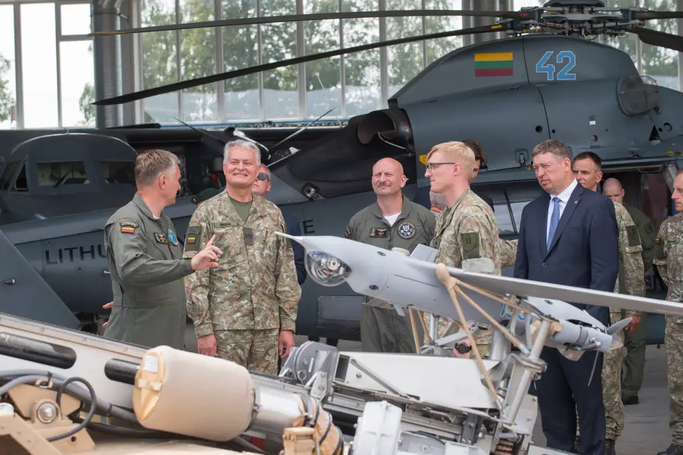 Lithuania Unveils Modernized Air Defense Battalion