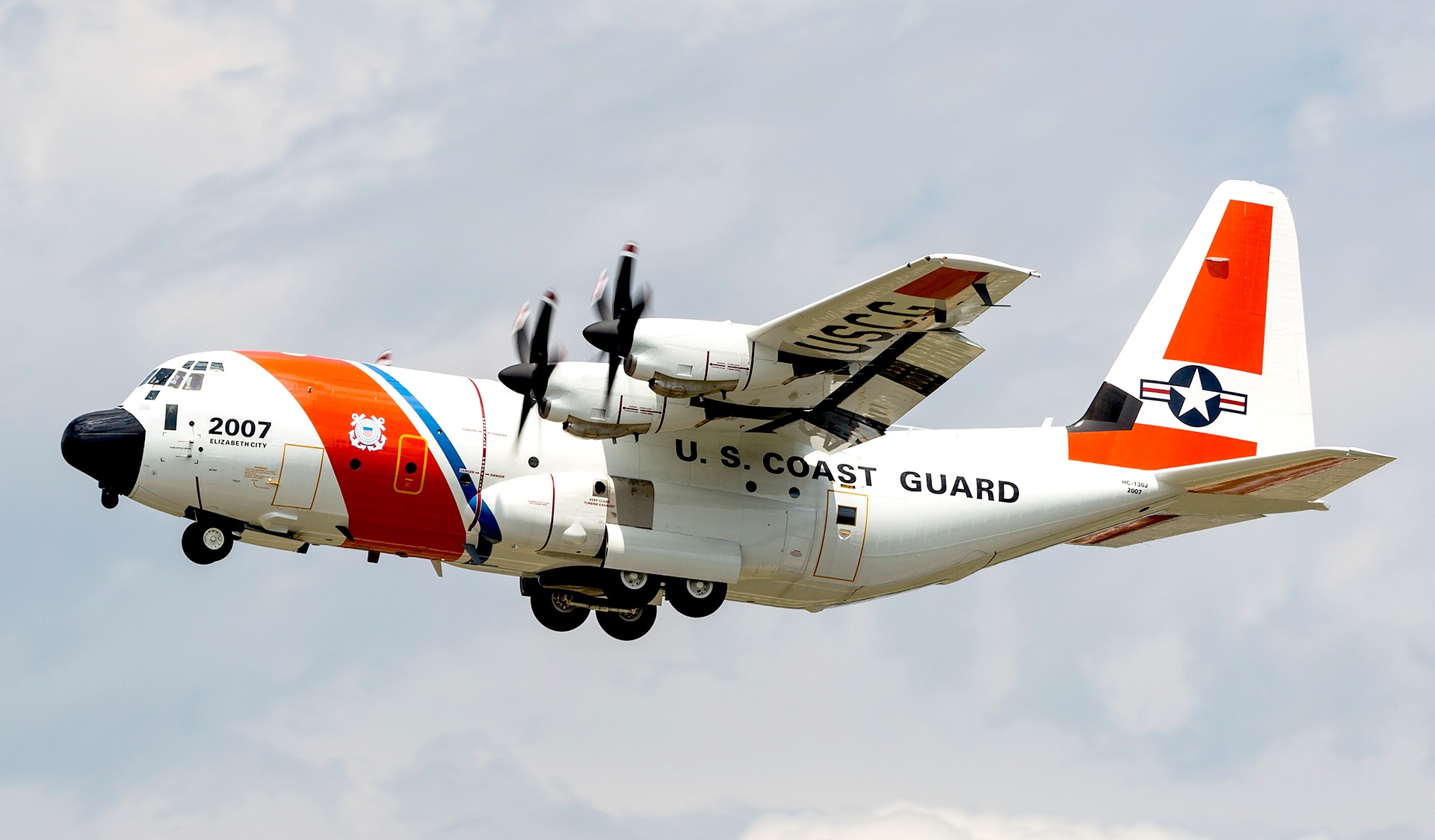 Lockheed Martin HC-130J Coast Guard