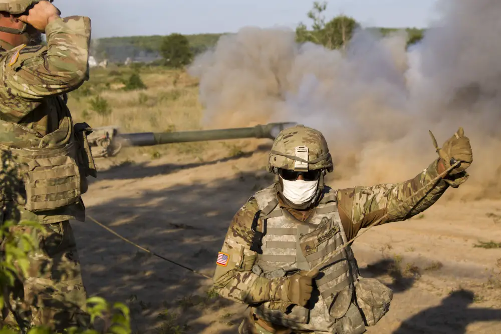 Michigan National Guard Soldiers Conducts Direct Fire Training at Northern Strike 20 B-roll