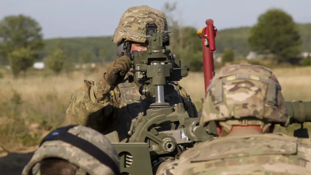 Michigan National Guard Soldiers Conducts Direct Fire Training at Northern Strike 20 B-roll