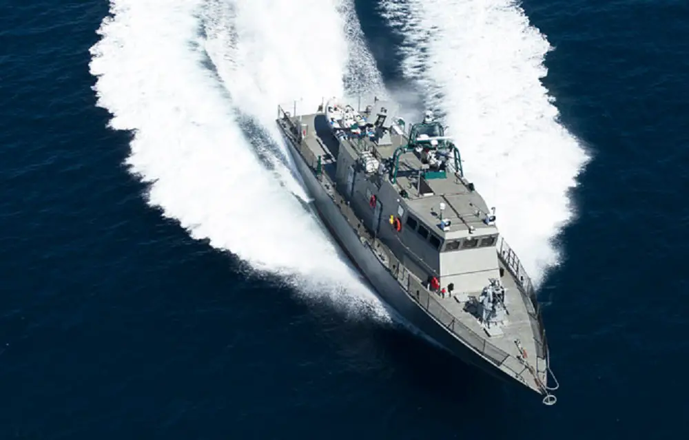 Shaldag-class patrol boat with Spike  surface to surface missiles