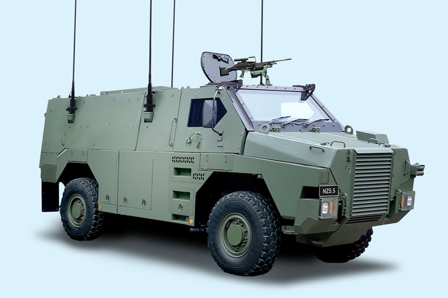 New Zealand Army to Buy 43 Bushmaster NZ5.5 Protected Vehicles