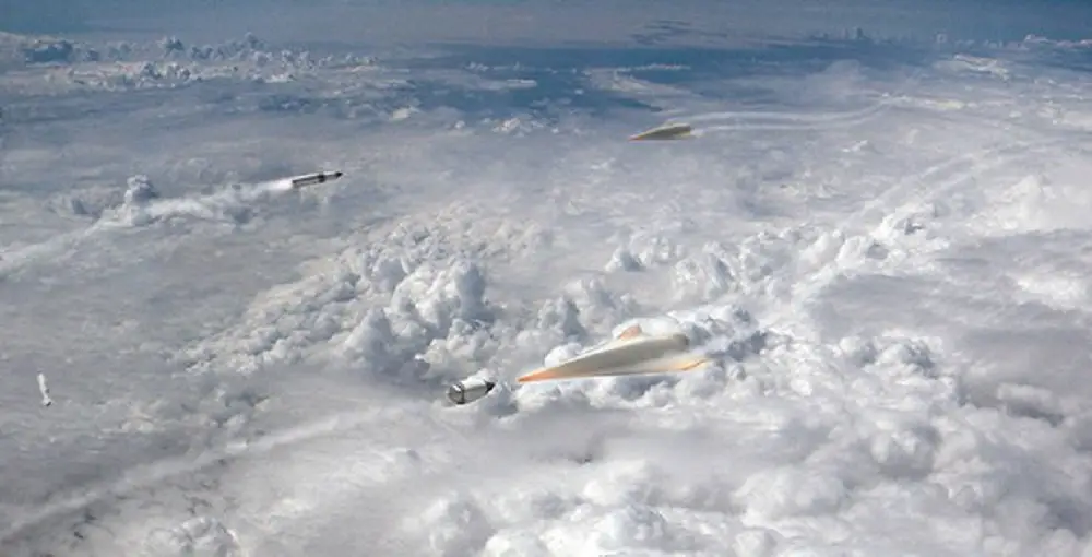 Northrop Grumman Wins DARPA Contract for Hypersonic Glide Research