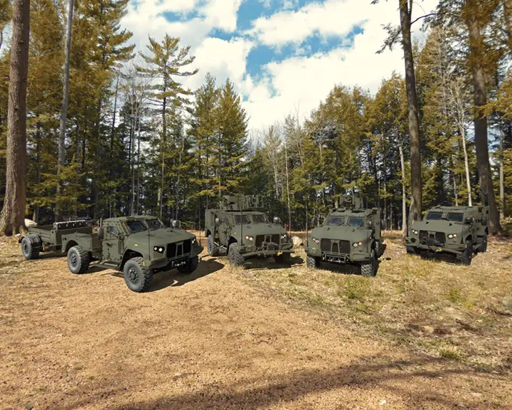 Oshkosh Defense Joint Light Tactical Vehicles (JLTVs) Family