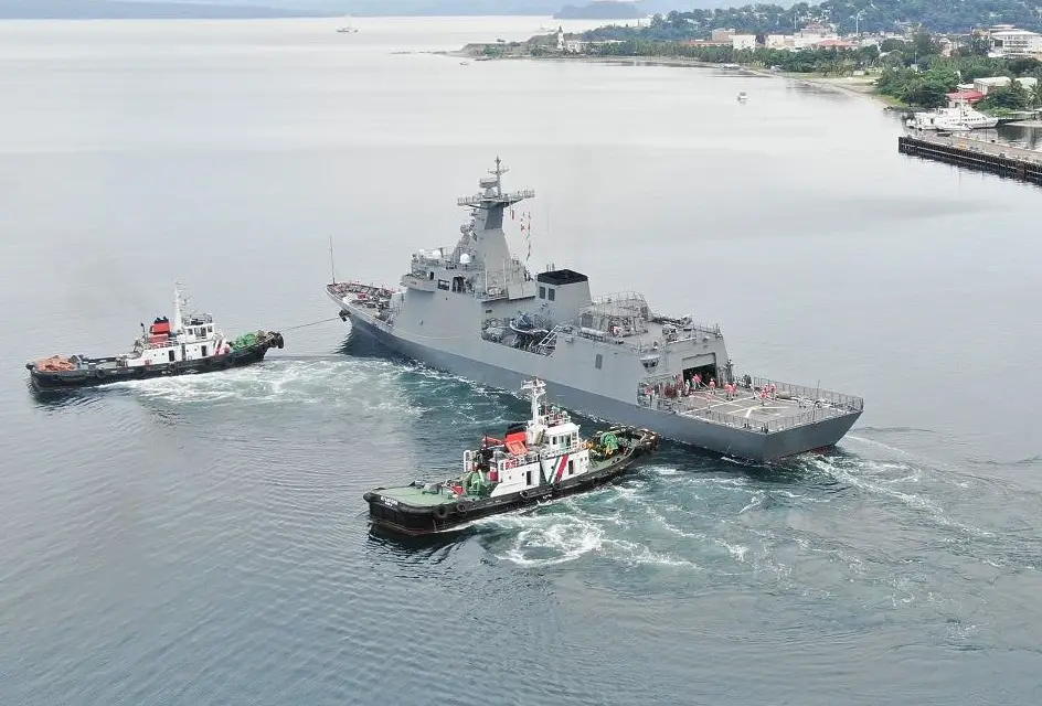 Philippine Navy BRP Jose Rizal to Join RIMPAC 2020