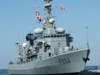 Portuguese Navy Frigate Dom Francisco de Almeida Arrives at Den Helder for MidLife Modernization