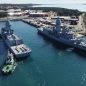 Royal Australian Navy’s Anzac Class Frigates Sonar Upgrade Almost Complete