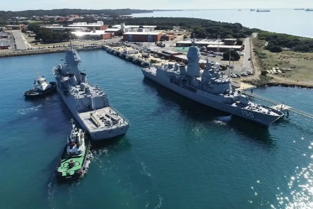 Royal Australian Navyâ€™s Anzac Class Frigates Sonar Upgrade Almost Complete