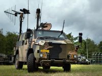 Royal Netherlands Army Receives First Bushmaster 4x4 Electronic Warfare Vehicle