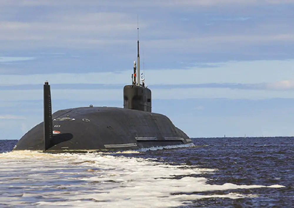 Russian Nuclear-Powered Submarine Knyaz Vladimir Deployed in Northern Fleet
