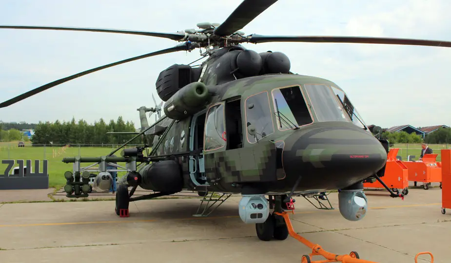 Russia's New Mi-8AMTSh-VN Special Operations Helicopter Being Flight Tested