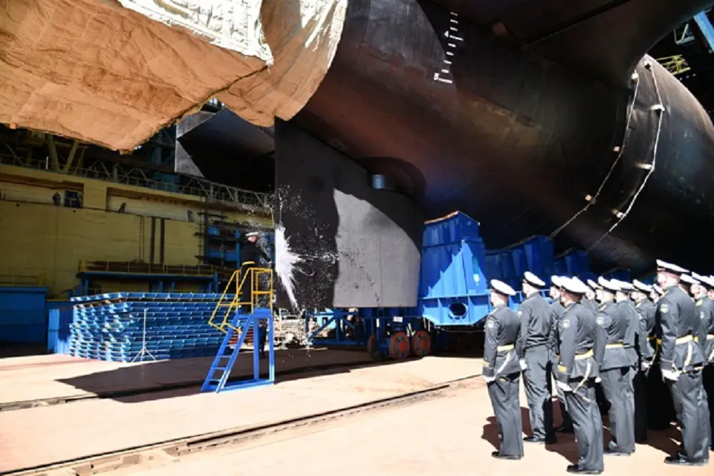  Prince Oleg Borei-A-class nuclear-powered ballistic missile submarine