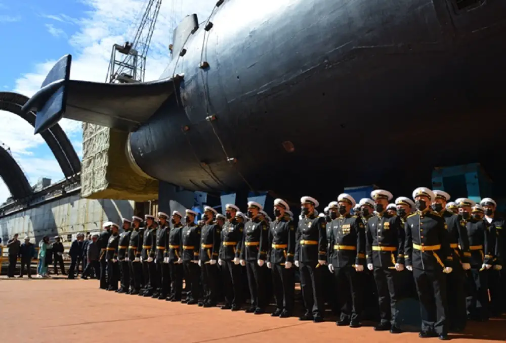 Prince Oleg Borei-A-class nuclear-powered ballistic missile submarine
