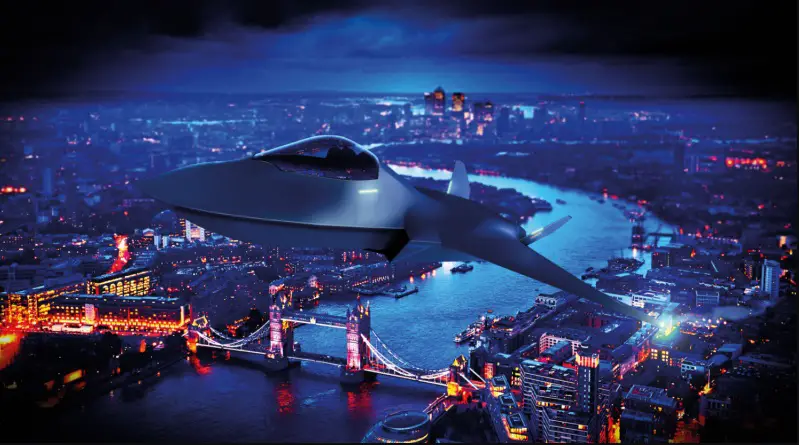 Seven More UK Companies Join Britainâ€™s Next-Generation Tempest Fighter Project