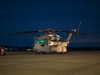 Sikorsky CH-53K King Stallion Heavy-lift Cargo Helicopter