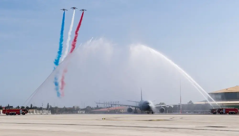 Third Airbus A330 Phoenix Multi Role Tanker Transport Delivered to French Air Force