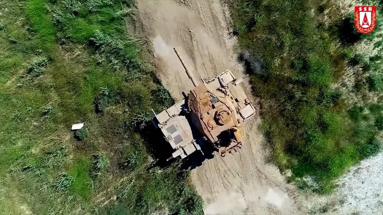 Turkish Army Receives Modernized M60TM Main Battle Tanks