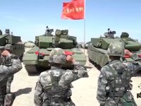 Chinese PLA 81st Group Army Receives Type 99A2 Main Battle Tanks