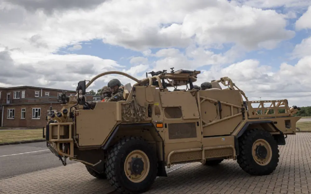UK Loans Estonian Special Forces Four Jackal Vehicles to Support Counter-Terror Mission in Mali