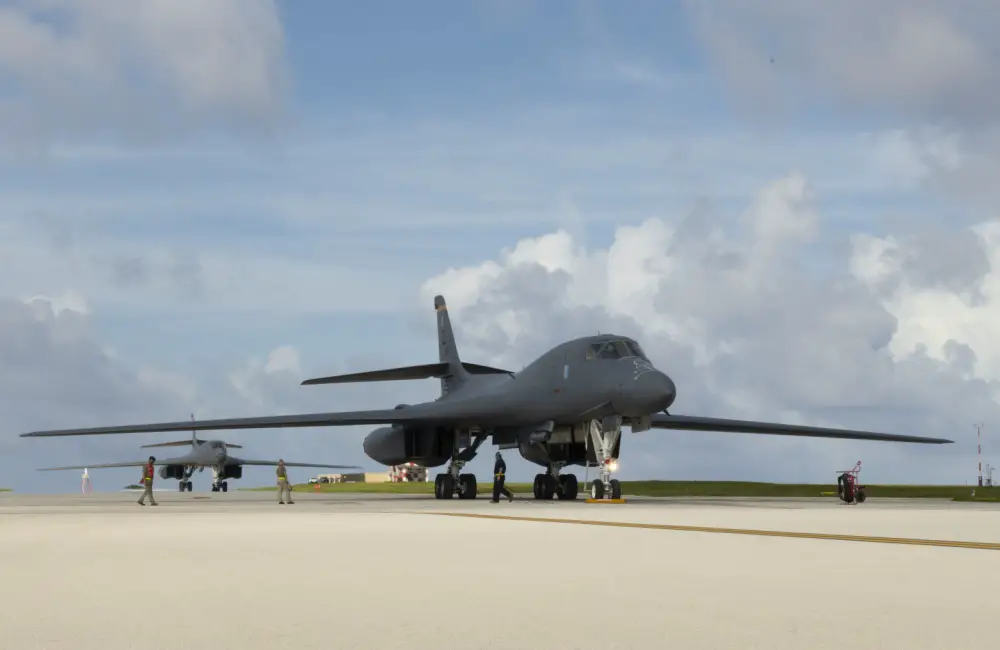 US Air Force B-1s Return to Indo-Pacific, Conduct Bilateral Training