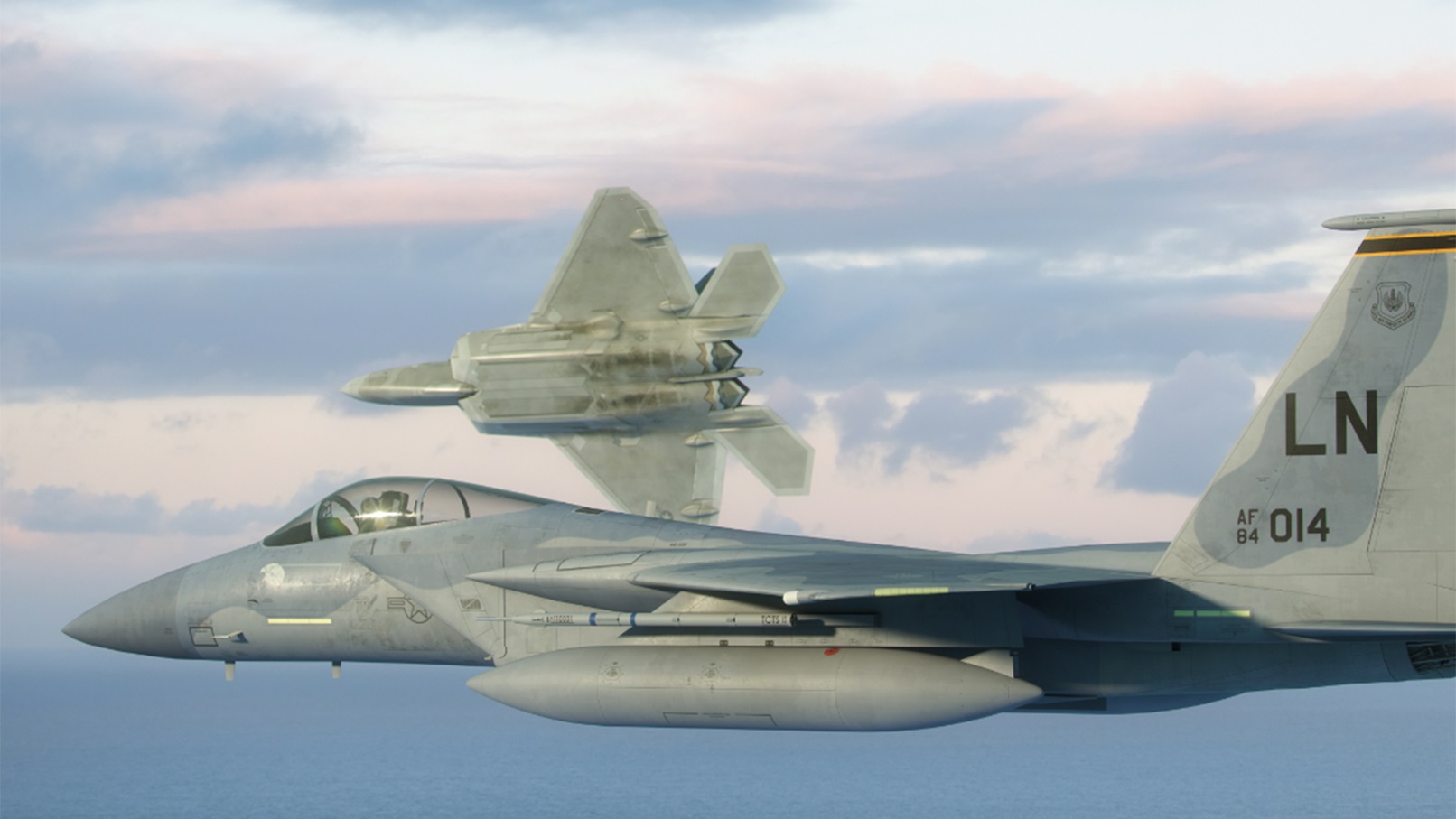 U.S. Air Force joins U.S. Navy TCTS Inc. II program to field next-generation air combat training solution from Collins Aerospace