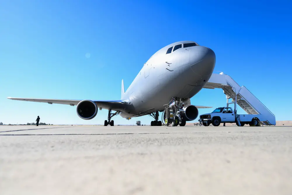 US Air Force KC-46 Completes Its First Aeromedical Evacuation Mission