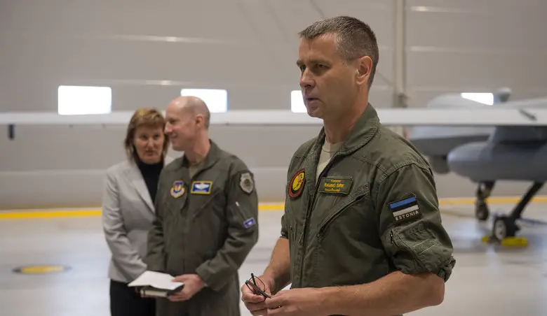US Air Force MQ-9 Reaper Deploys to Estonia for First Time