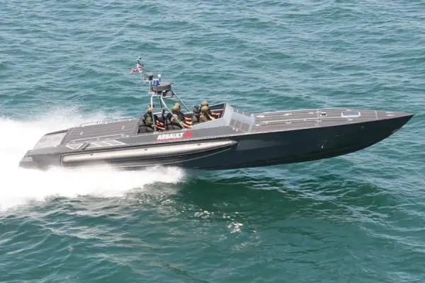 Willard Marine's 43 Assault Boats 
