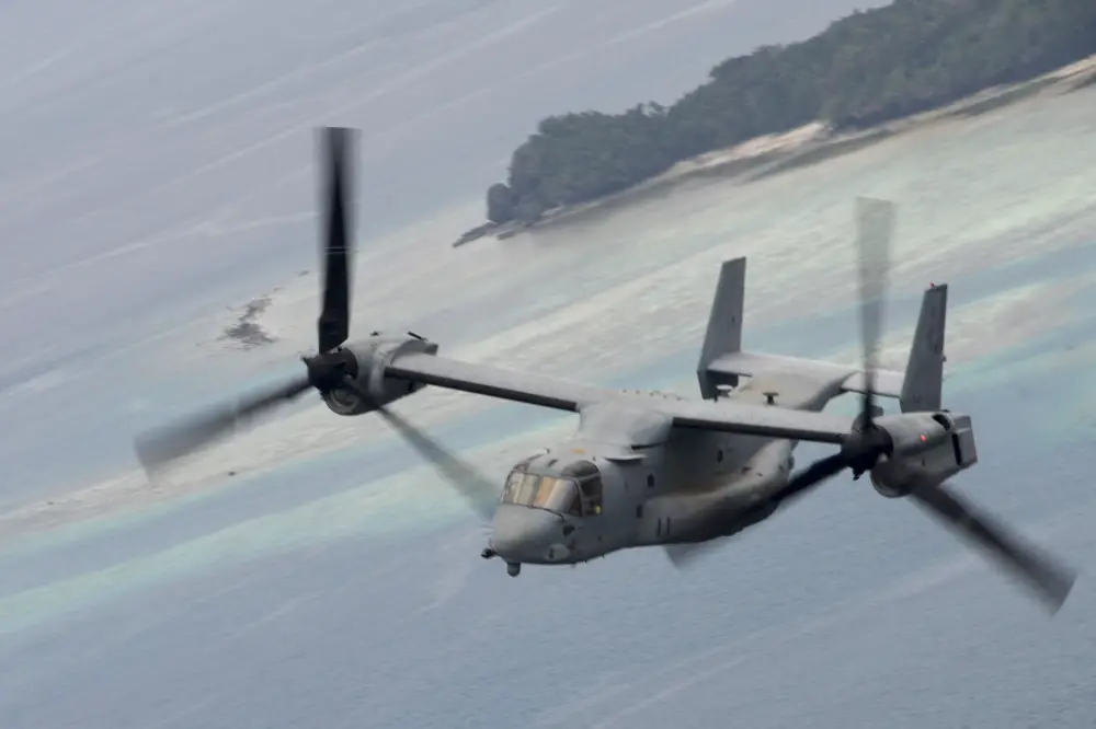 US Approves $2 Billion MV-22 Block C Osprey Sale to Indonesia