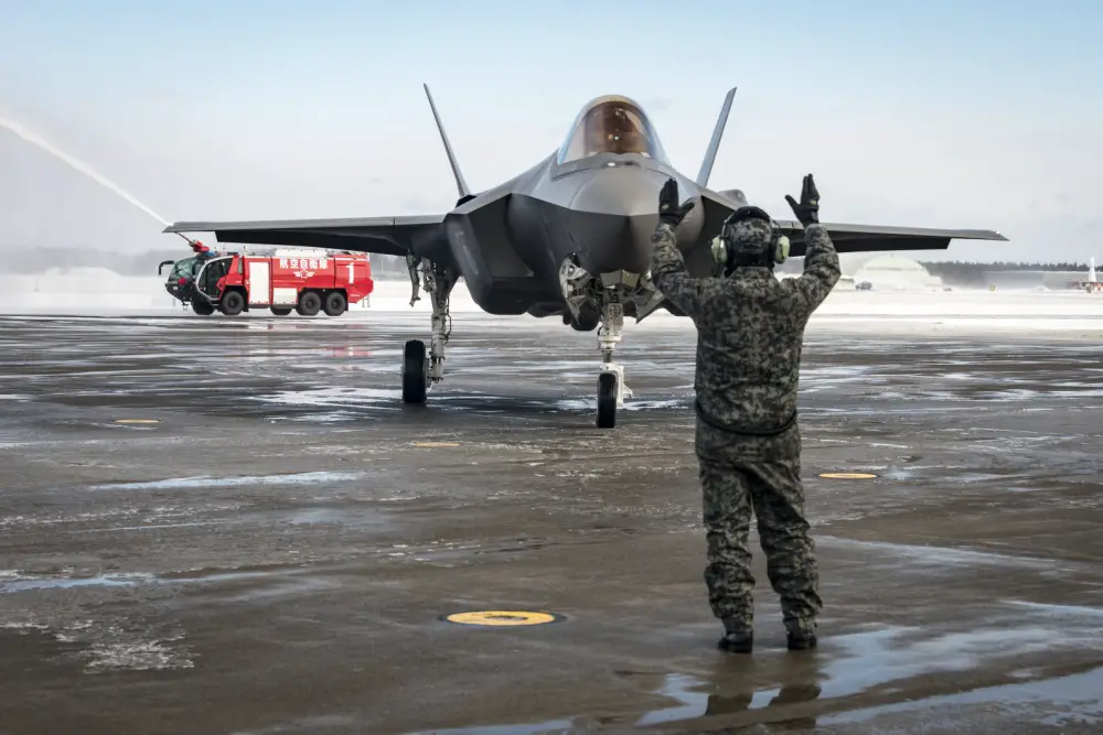 US Clears $23 Billion Sale of 63 F-35As and 42 F-35Bs to Japan