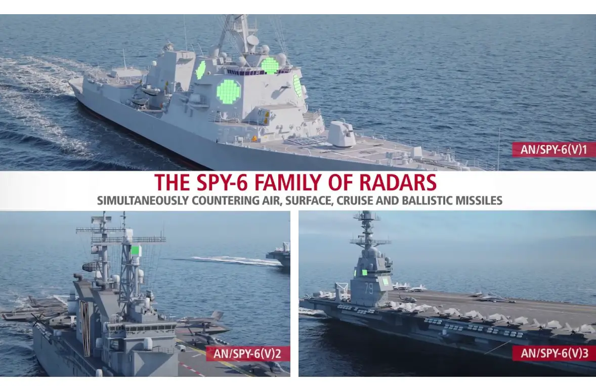 Raytheon Technologies SPY-6 family of US Navy radars