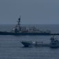 US Navy USS Halsey Completes PASSEX with Guatemalan Navy