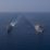 US Navy USS Roosevelt Conducts Passing Exercise with Spanish Navy ESPS Reina Sofia
