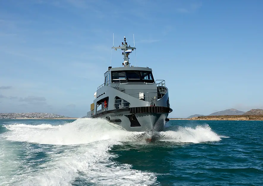 Veecraft Marine Delivers 20 Metre Workboat To Armscor