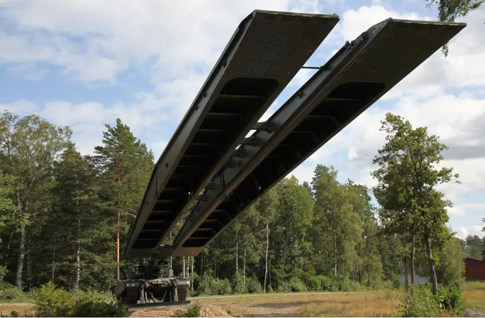 Leguan Assault Bridge Layer