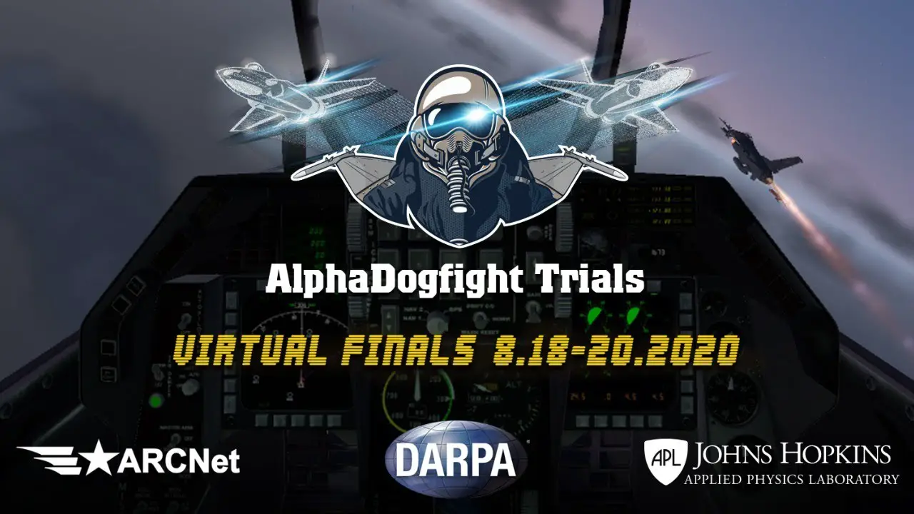 DARPA: AlphaDogfight Trials Final Event