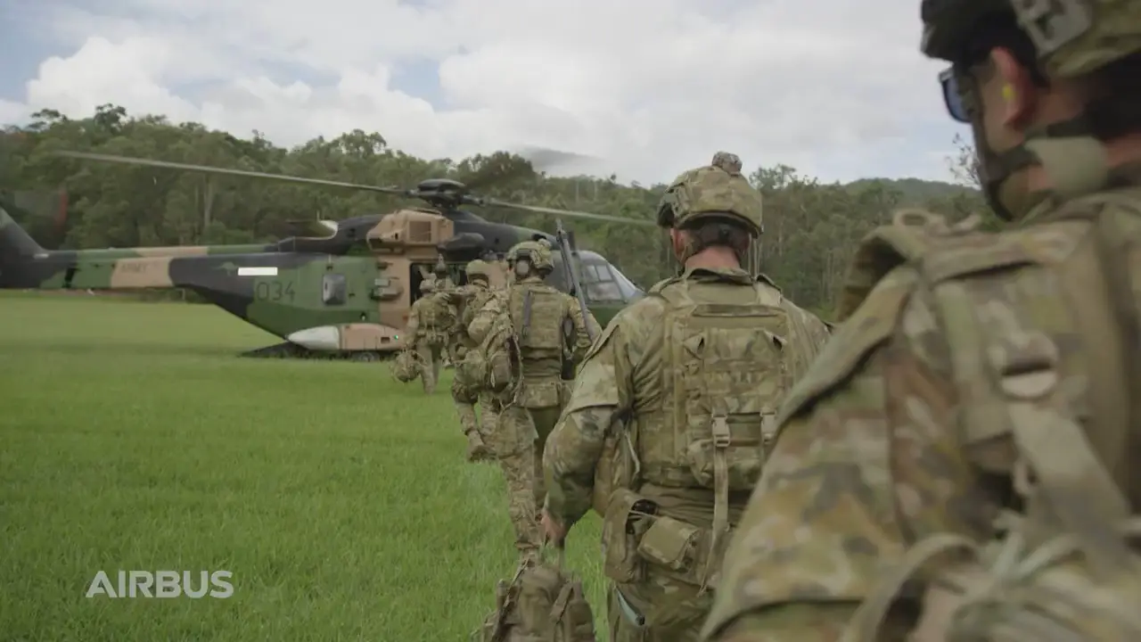 Australian Army MRH Taipan Utility Helicopter