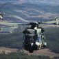 Australian Army ARH Tiger and MRH Taipan Helicopters