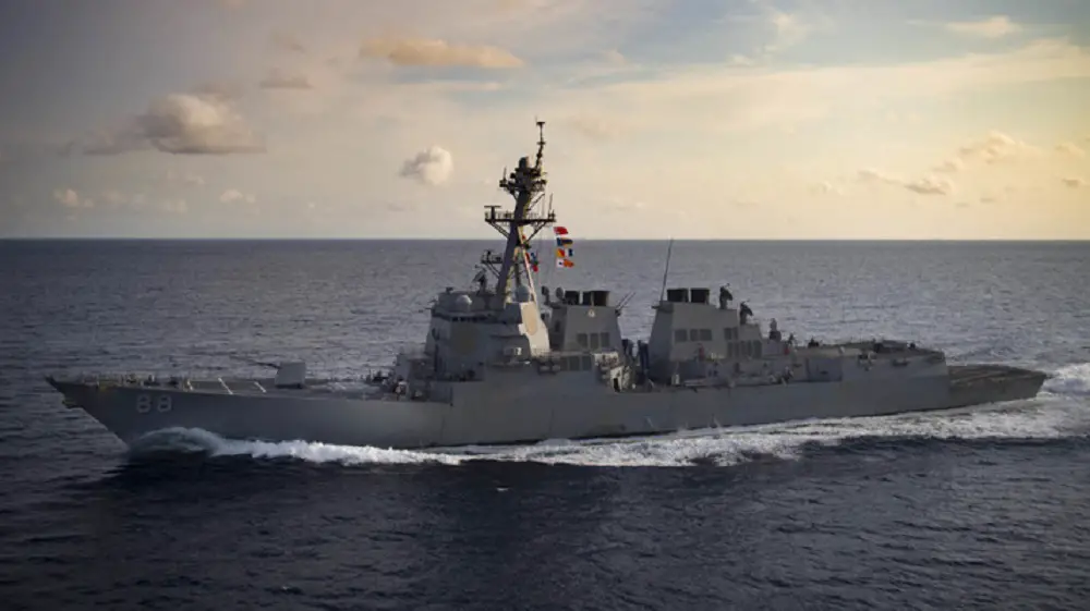 BAE Wins $103 Million to Modernize Destroyer USS Preble (DDG 88)