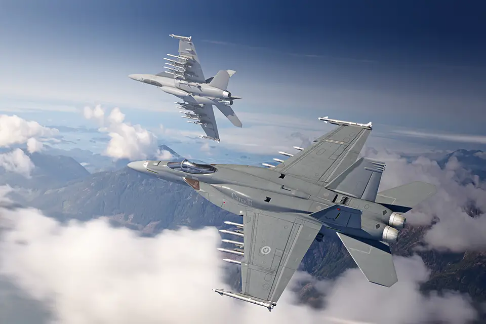 Boeing Submits Response to the Royal Canadian Air Force Future Fighter Capability Project (FFCP)