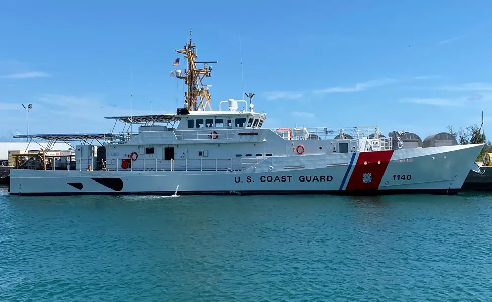 Bollinger Shipyards Delivers USCGC Oliver Henry Sentinel to US Coast Guard