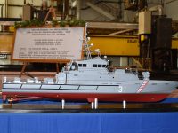 Brodosplit Shipyard Held Cutting-Steel Ceremony of Croatia Coast Guard Patrol Boats
