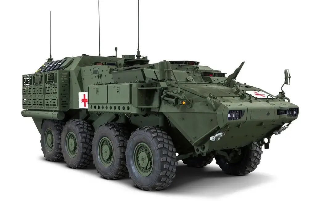 Example of an Armoured Combat Support Vehicle (ACSV)