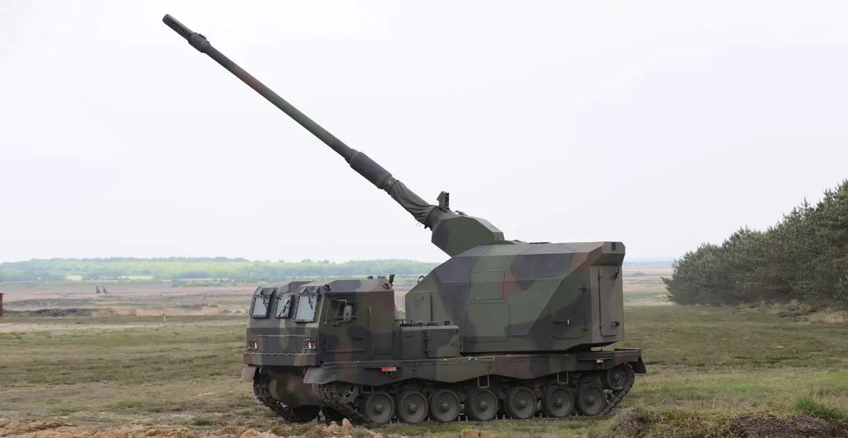 DONAR - Artillery Gun Module (AGM) on ASCOD Chassis